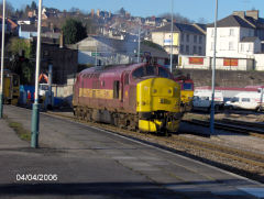 
Newport Station and 37669, April 2006